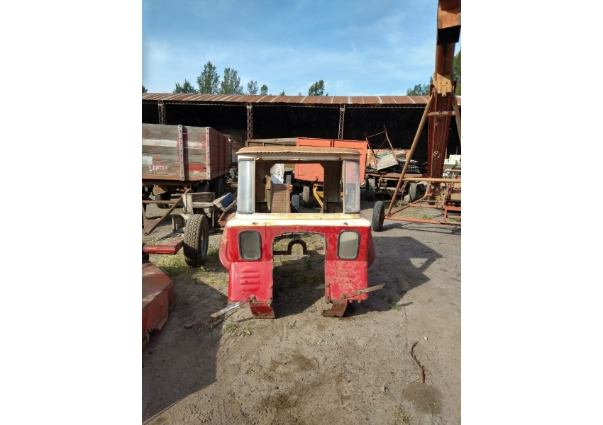Cabina Para Tractor Massey Ferguson 1078 Agrofy