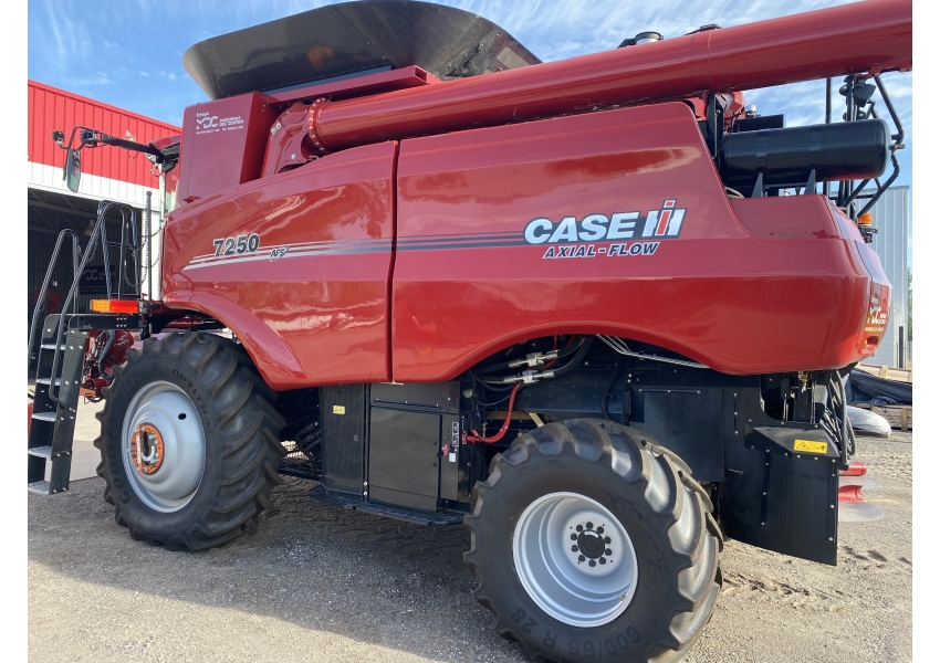 Cosechadora Case Ih Axial Flow 7250 Nueva Agrofy 7074