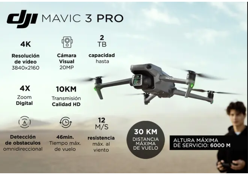 dji pro 4k