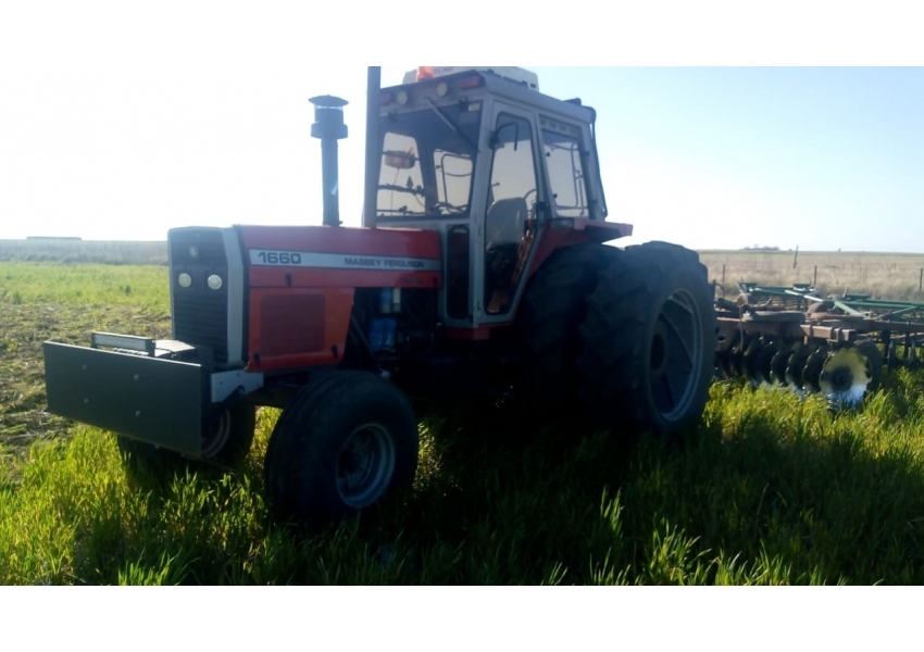Tractor Massey Ferguson MF 1660 155 HP Usado 1999 Agrofy