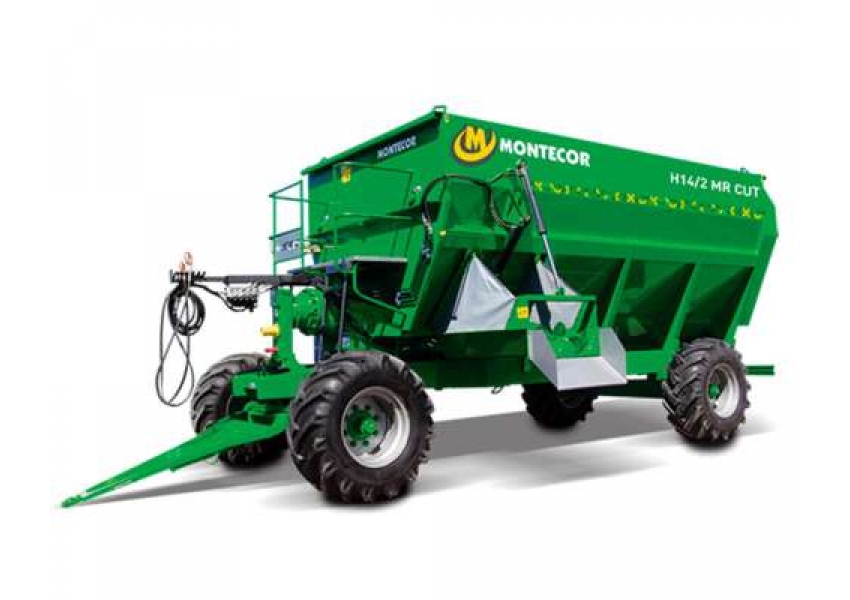 Montecor Mixer Horizontal Montecor MH 14/2 MR CUT Nuevo | Agrofy