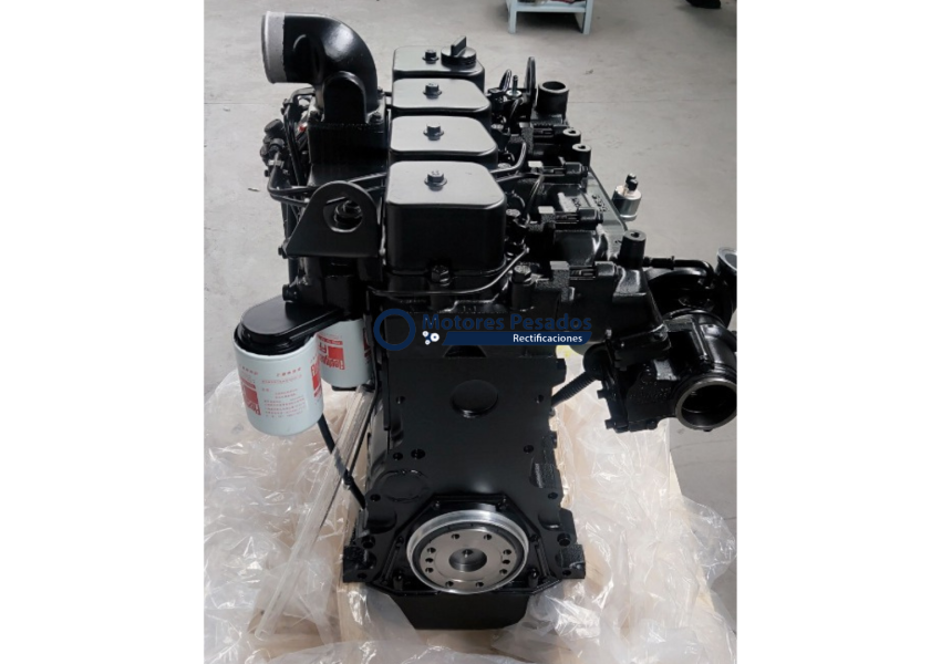 Motor cummins 4bt 3 9l nuevo agrofy