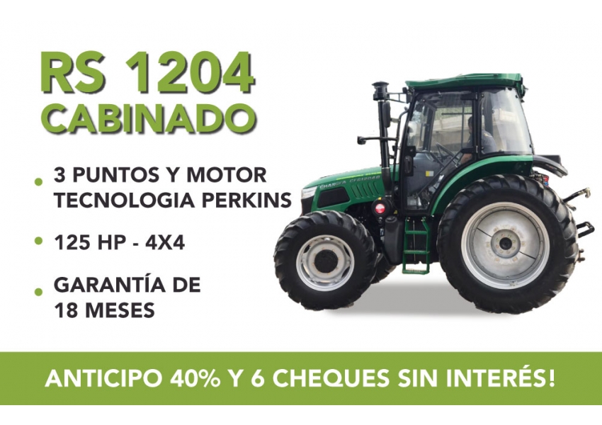 Tractor Chery By Lion Rc1204 125 Hp Tipo John Deere Agrofy 
