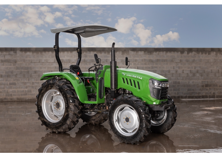 Tractor Chery Rk754 80 Hp 3 Puntos Toma De Fueza Agrofy 