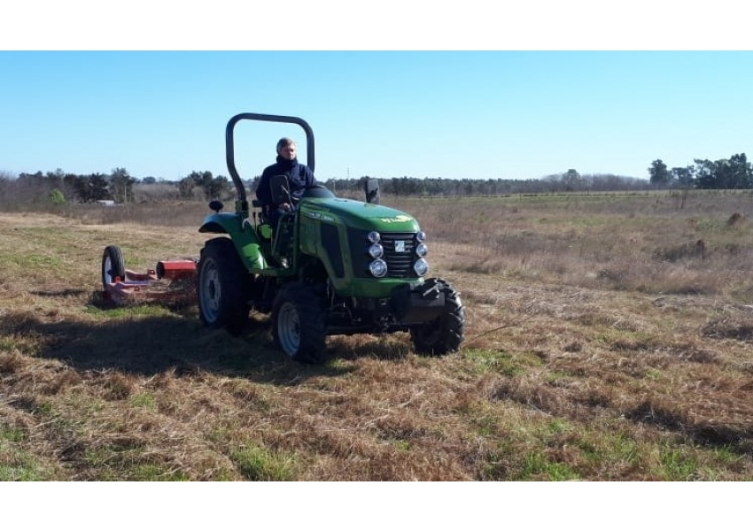 Tractor Chery Rk504 A Doble Tracción Nuevo Agrofy 