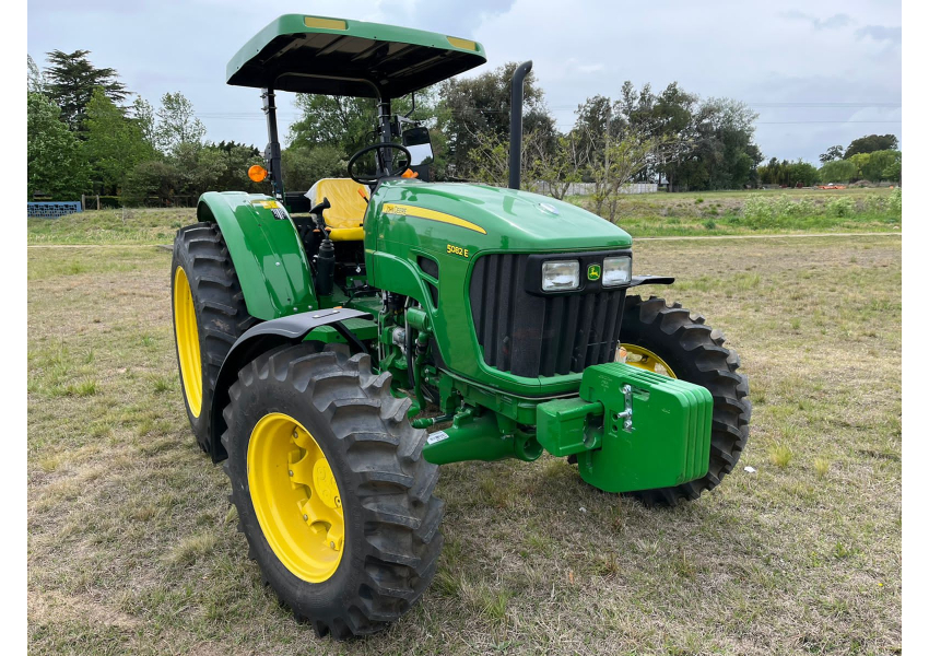 John Deere Skid Steer Loaders: General Information | Broken