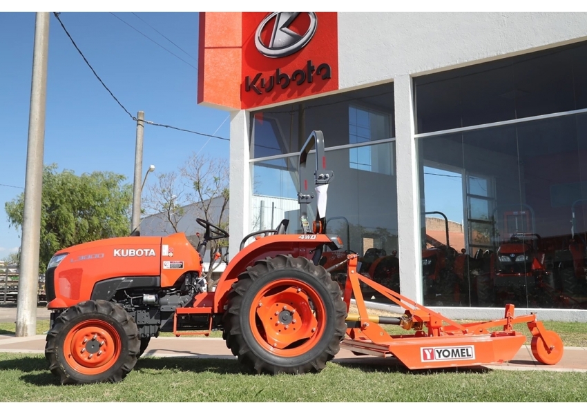 Tractor Kubota L3800 Farm Agrofy