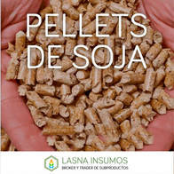 Pellets De Soja Low Pro-P.b. 45-Baja Act. Ureasica
