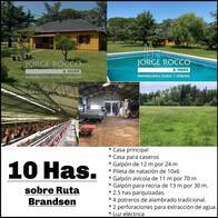 Campo Agrícola en venta 10 Hectáreas Sobre ruta 210 Coronel Brandsen
