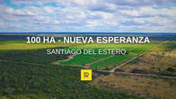 Campo Agrícola en venta de 100 hectáreas en Nueva Esperanza