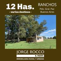 Campo Mixto en venta 12 Hectáreas, En Ranchos - Buenos Aires