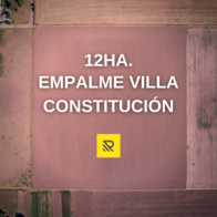 12Ha. Empalme Villa Constitución