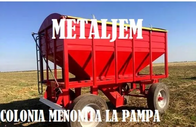 Acoplado Cerealero Metaljem 2 ejes Nuevo