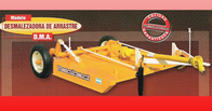 Desmalezadora para tractor de Arrastre Nueva Metalbert