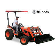 Tractor Kubota B2320 Turf con Pala