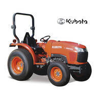 Tractor Kubota L3800 Turf Nuevo