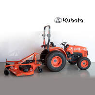 Tractor Kubota L3800 Turf con Land Pride