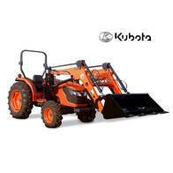Tractor Kubota MX5100 con Pala 