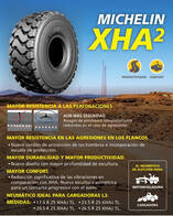 20.5R25 Xha2 Tl Michelin // Cantera Y Minería.