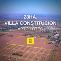 28Ha Villa Constitución