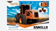 Tractor Zanello 560 Nv Nuevo Tracción Doble