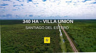 Campo ganadero en venta 340 hectáreas en Villa Unión