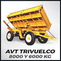 Acoplado Volcador Trivuelco Grosspal AVT 6-8