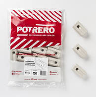 Aislador Esquinero P/cinta Potrero® (x 5 Unid.)
