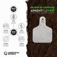 Caravanas Compostable - Argentfelx Bio