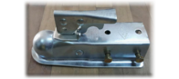 Carcasa de chapa para bocha de 1 y 7/8" 65 mm P/ Trailer, Remolques Y Acoplados