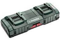 Cargador super rapido para dos baterias Metabo DUO ASC 145