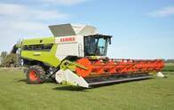 Cosechadora CLAAS LEXION 8800