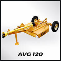 Desmalezadora de Arrastre para Tractor Grosspal AVG 120 Nueva