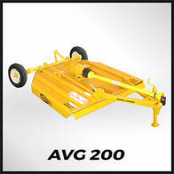 Desmalezadora de Arrastre para Tractor Grosspal AVG 200 Nueva