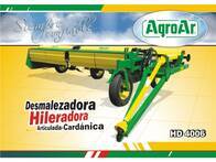 Hileradora Desmalezadora de Arrastre Nueva Agroar