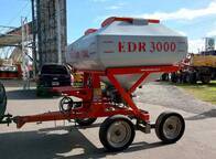 Fertilizadoras De Arrastre Gimetal EDR 3000 Usada 3000 litros En Venta