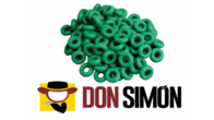 Gomas Elastrator Bolsas X 100 Don Simón