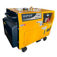 Grupo Electrogeno Kipor Kde6500T3 5.5 Kva Diesel