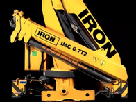 Hidrogrua Iron Imc 6.7T2 Nueva 3200 Kgs En Venta