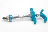 Jeringa Reusable de 10ml - Vetco Supply con Dosificador TPX