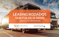 Leasing automotor tasa fija 36 meses amortización mensual