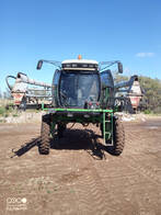 Pulverizadora Autopropulsada Metalfor M 3200 120Hp