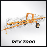 Rastrillo De Entrega Lateral Grosspal RLV 7000