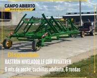 Rastron Desterronador Metalurgica LF de 6 Metros 