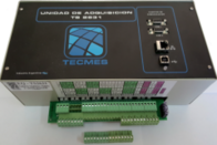 Registrador multicanal Tecmes Meteortec TS 2631