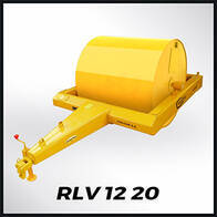 Rolo Compactador Liso Grosspal RLV 12 20
