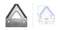 Seccion Reforzada John Deere H84415 - Calada Diente Grueso