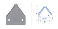 Seccion Reforzada John Deere H84415