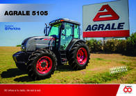 Tractor Agrale 5105 102 cv Nuevo En Venta