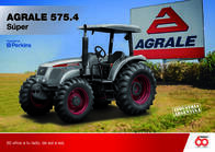 Tractor Agrale 575.4 Super 74 cv Nuevo En Venta